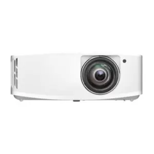 Optoma UHD35STx data projector Short throw projector 3600 ANSI lumens DLP 2160p (3840x2160) 3D White