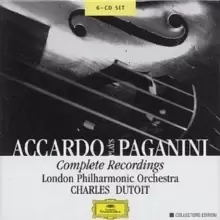 Accardo Plays Paganini (Complete Recordings)