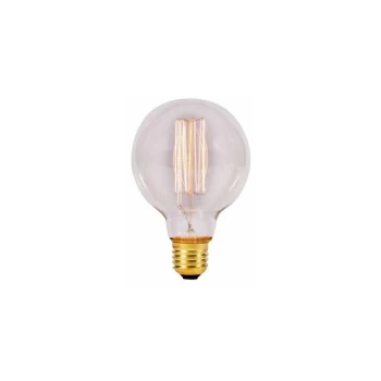 60W Vintage Globe Lamp - Clear (ES/E27) - Bell