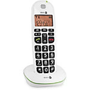 Doro Phone Easy 100w Cordless Telephone White