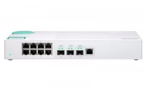 QNAP QSW-308-1C Combo Port Unmanaged Switch