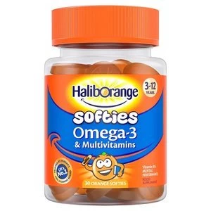 Haliborange Orange Omega-3 Softies 30