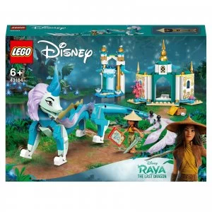 LEGO Disney Princess: Raya and Sisu Dragon Playset (43184)