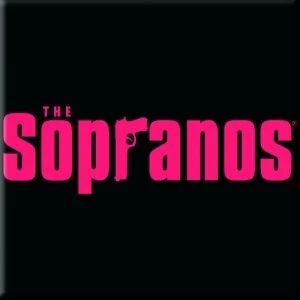 The Sopranos - Main Logo Fridge Magnet