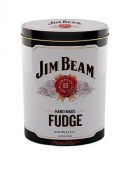 Jim Beam Bourbon Whiskey Flavoured Fudge Tin 250G