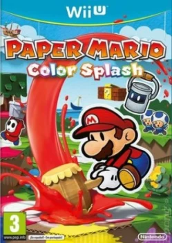 Paper Mario Colour Splash Nintendo Wii U Game