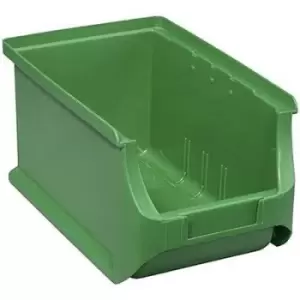 Allit 456211 Storage bin (W x H x D) 150 x 125 x 235mm Green