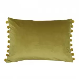 Riva Home Fiesta Cushion Cover (35x50cm) (Bamboo/Gold)