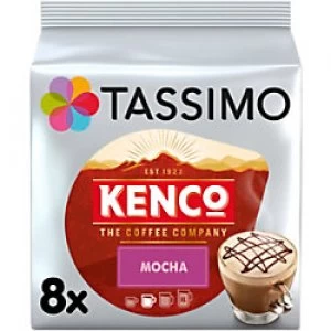 Tassimo Mocha Coffee Pods Pack of 8 of 208 g