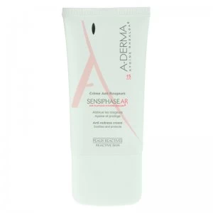 A-Derma Sensiphase AR Soothing Cream for Sensitive, Redness-Prone Skin SPF 15 40ml
