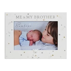 6" x 4" - Bambino Resin Me & My Brother Photo Frame