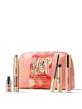 Iconic London Glow All Night Gift Set Worth &pound;74, One Colour, Women