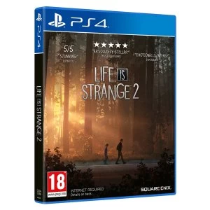 Life is Strange 2 PS4 Game