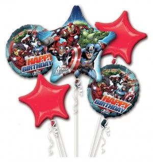 Marvel Avengers Foil Balloon Bouquet