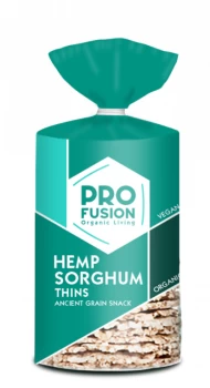 Profusion Organic Hemp Sorghum Thins - 120g (Case of 6)