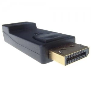 DP Building Systems 26-0702 cable interface/gender adapter DisplayPort HDMI Black
