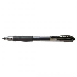Original Pilot Gel Ink Retractable Rollerball Pen 0.4mm Line