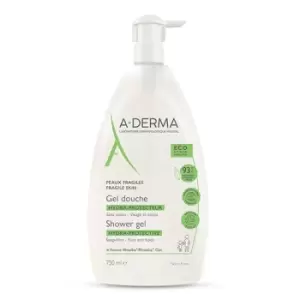 A-Derma Hydra-Protective Shower Gel 750ml