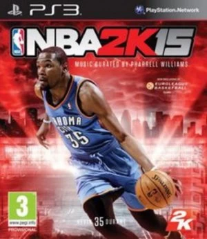 NBA 2K15 PS3 Game
