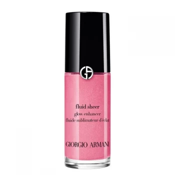 Armani Fluid Sheer Highlighter Various Shades 8 Pink 18ml