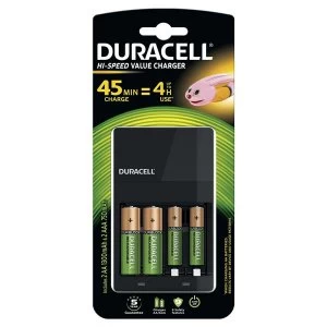 Duracell Hi Speed Value Charger Free AAA Battery Pack 4 April June 2019