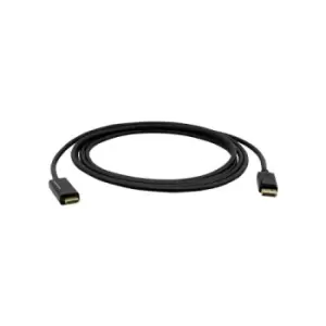 Kramer Electronics C-DPM/HM/UHD-3 video cable adapter 0.9 m DisplayPort HDMI Type A (Standard) Black