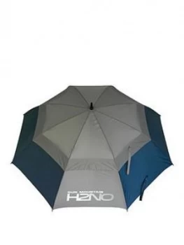 Sun Mountain H2No Umbrella Navy/Grey
