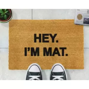 Artsy Doormats I'm Mat Doormat