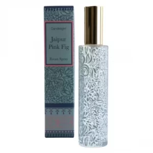 Jaipur Pink Fig Room Spray in Gift Box Boxed Pear and Fig Scent