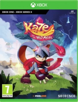 Kaze And The Wild Masks Xbox One Series X Game