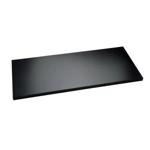 Trexus Extra Shelf Steel Black for 2 Door Storage Cupboard