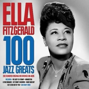 100 Jazz Greats by Ella Fitzgerald CD Album