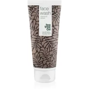 Australian Bodycare Tea Tree Oil gel facial cleanser for problematic skin 200ml