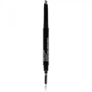 Wet n Wild Ultimate Brow Dual-Ended Eyebrow Pencil with Brush Shade Medium Brown 0.2 g
