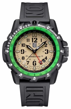 Luminox Commando Raider Sand Dial Black Silicone Strap Watch