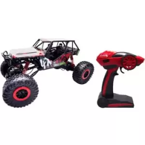 Amewi 22216 Crazy Crawler 1:10 RC model car for beginners Electric Crawler 4WD Incl. batteries and charger