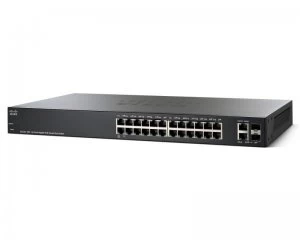 Cisco Smart Plus SG220-26P 2- 6 Ports Manageable Ethernet Switch