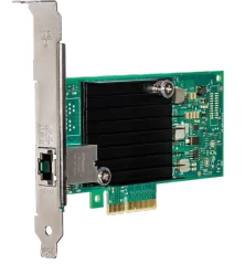 X550T1BLK - Internal - Wired - PCI Express - Ethernet - 8000 Mbps - Black - Green