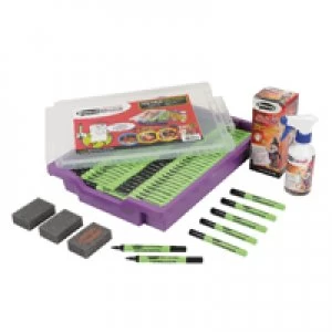 Show-me Drywipe Pens in Gratnells Tray Pack of 200 GTC200