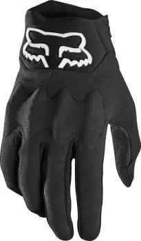 FOX Bomber LT CE Motocross Gloves, black, Size 2XL, black, Size 2XL