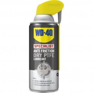 WD40 Specialist Dry PTFE Lubricant Aerosol Spray 400ml