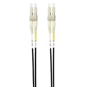 4Cabling FL.OM4LCLC3MBL fibre optic cable 3m LC OM4 Black