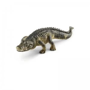 Schleich Wild Life Alligator Toy Figure