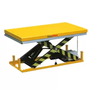 Hydraulic Static Scissor Lift Table - 2000kg load capacity