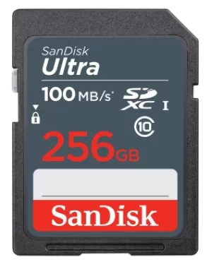 SanDisk Ultra Lite SDXC 80MB/s Class 10 UHS-I 256GB