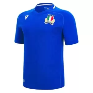 Macron Italy 22/23 Home Shirt Mens - Blue