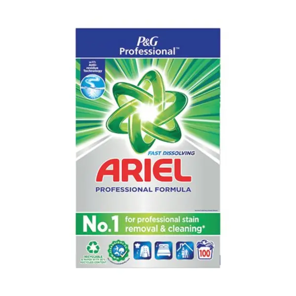 Ariel Ariel Professional Biological Laundry Powder 6Kg C008028 C008028