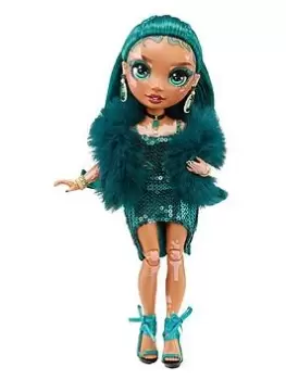 Rainbow High Core Fashion Doll- Jewel Richie (Emerald)