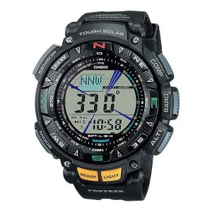 Casio PRO TREK TOUGH SOLAR Watch PRG-240-1 - Black