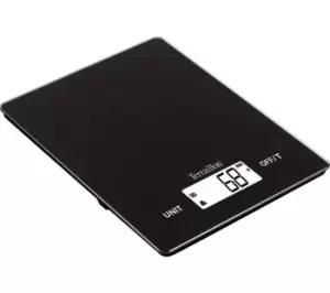 TERRAILLON Smart USB Digital Kitchen Scales - Black